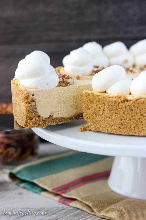 No-Bake-Pumpkin-Mascarpone-Cheesecake