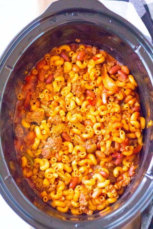 SlowCooker Classic Goulash Moore or Less Cooking