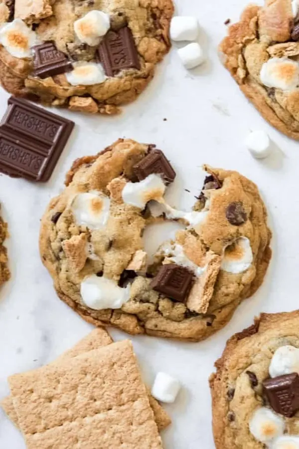 Smores-Cookies