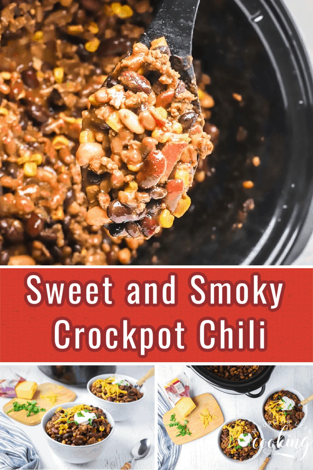 Sweet and Smoky Crockpot Chili (2)