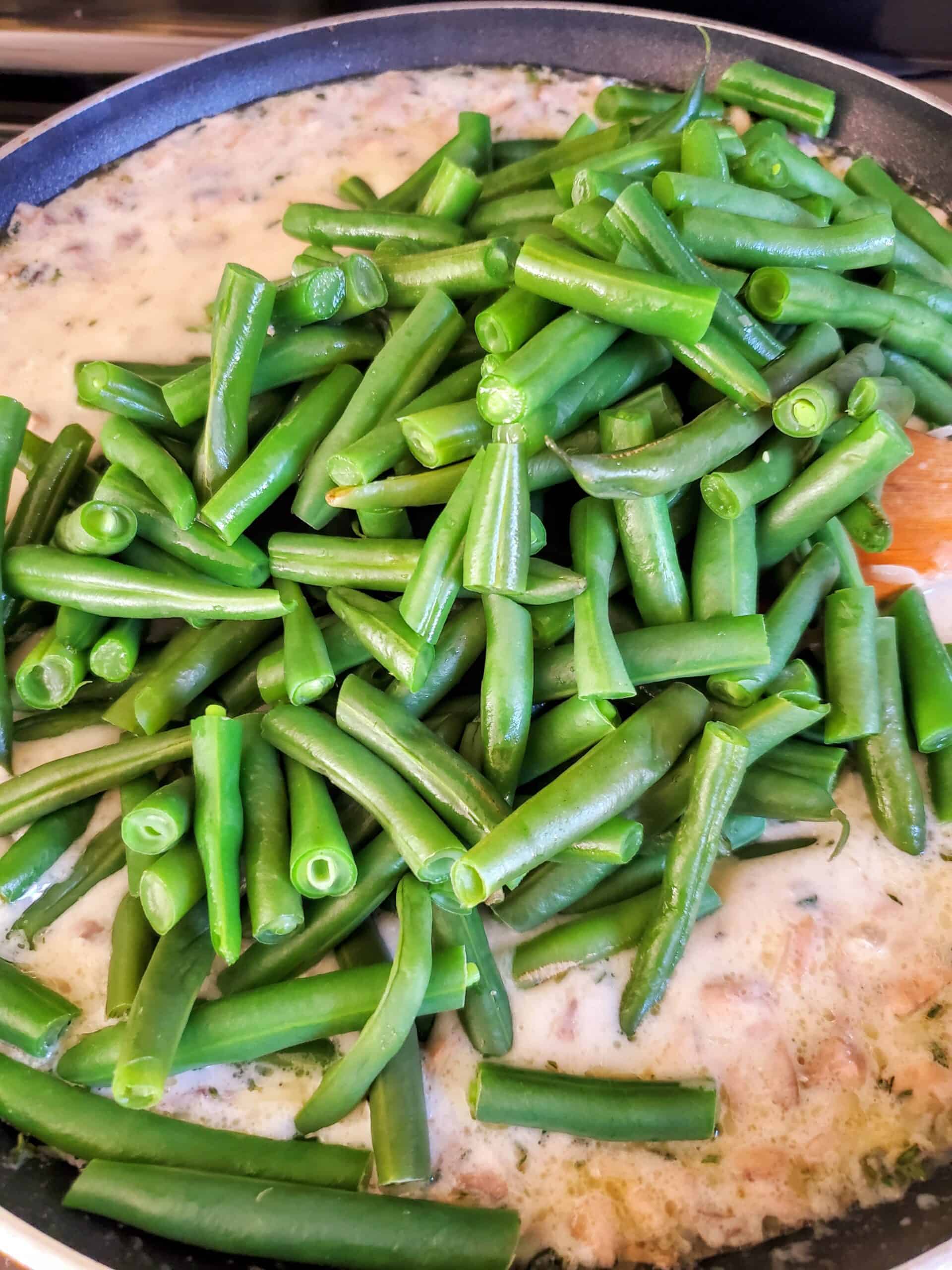 Green bean casserole