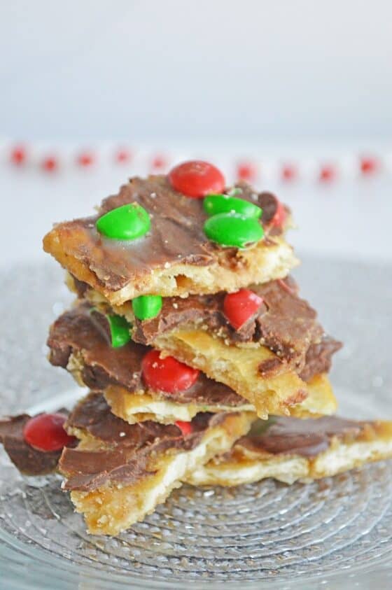 Christmas Crack - Moore or Less Cooking