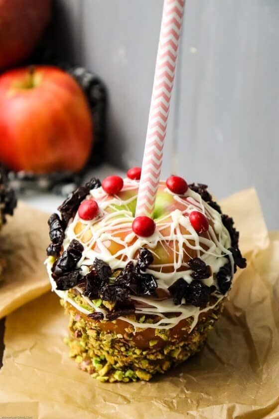 Best Caramel Candy Apples Moore or Less Cooking
