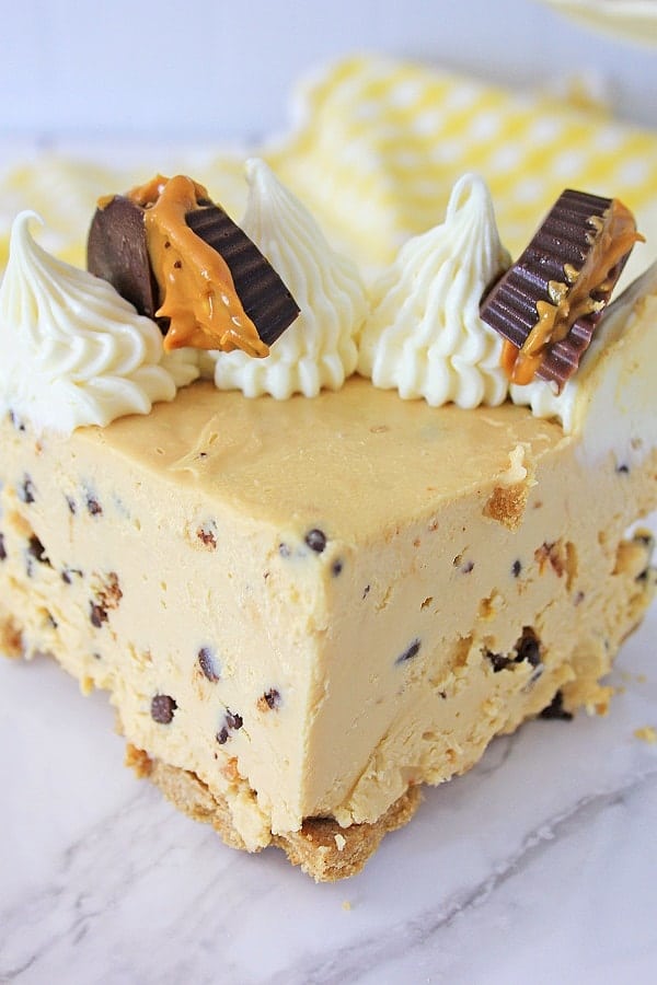 Creamy Peanut Butter Cheesecake 