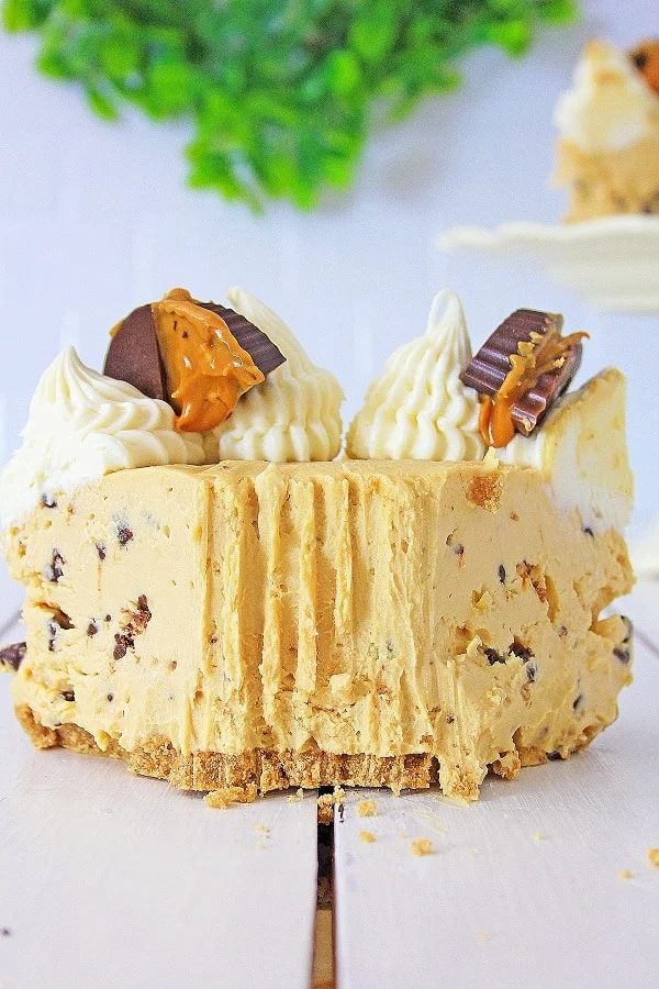 Creamy Peanut Butter Cheesecake 