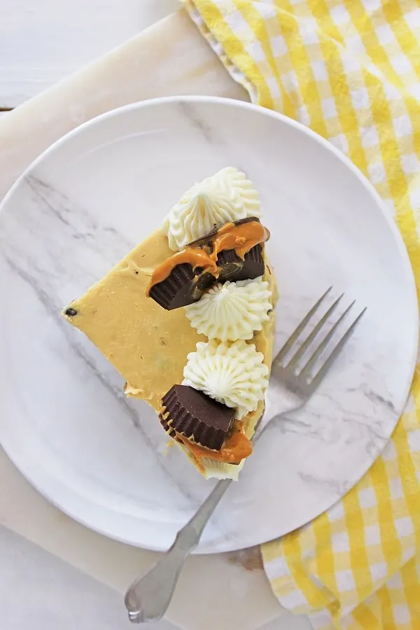 Creamy Peanut Butter Cheesecake 