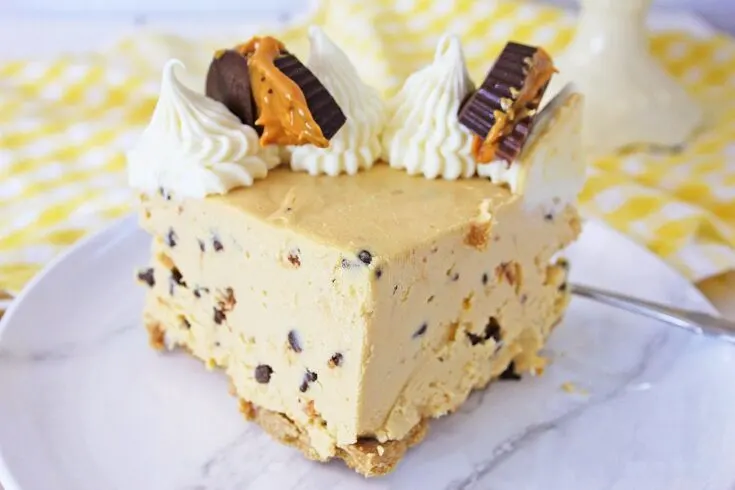 Creamy Peanut Butter Cheesecake