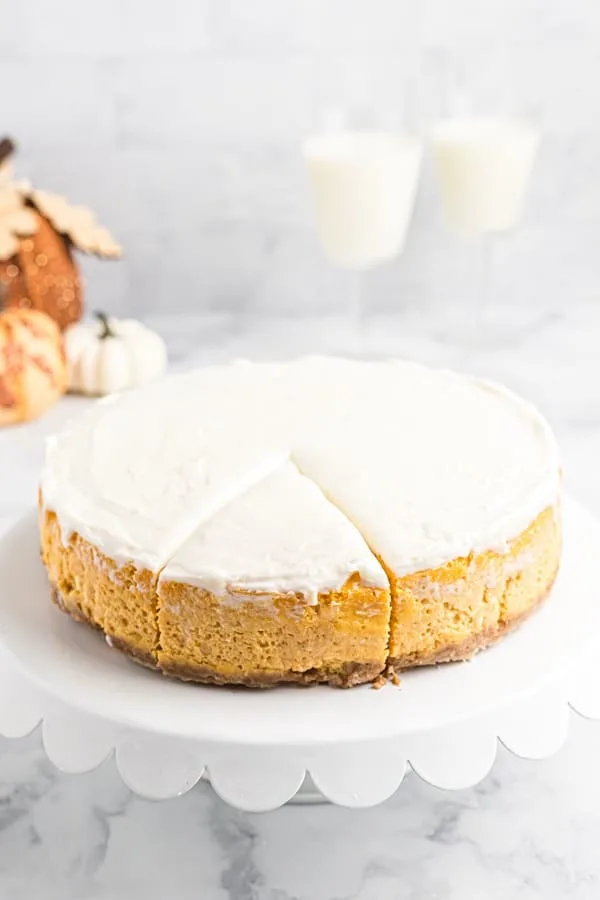 pumpkin cheesecake