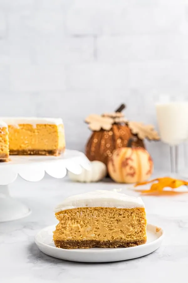 pumpkin cheesecake