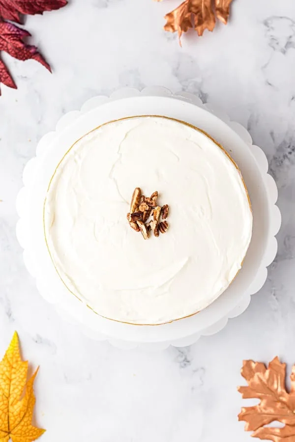 pumpkin cheesecake