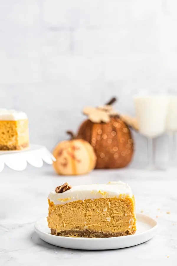 pumpkin cheesecake