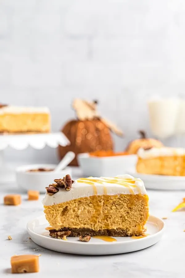 pumpkin cheesecake