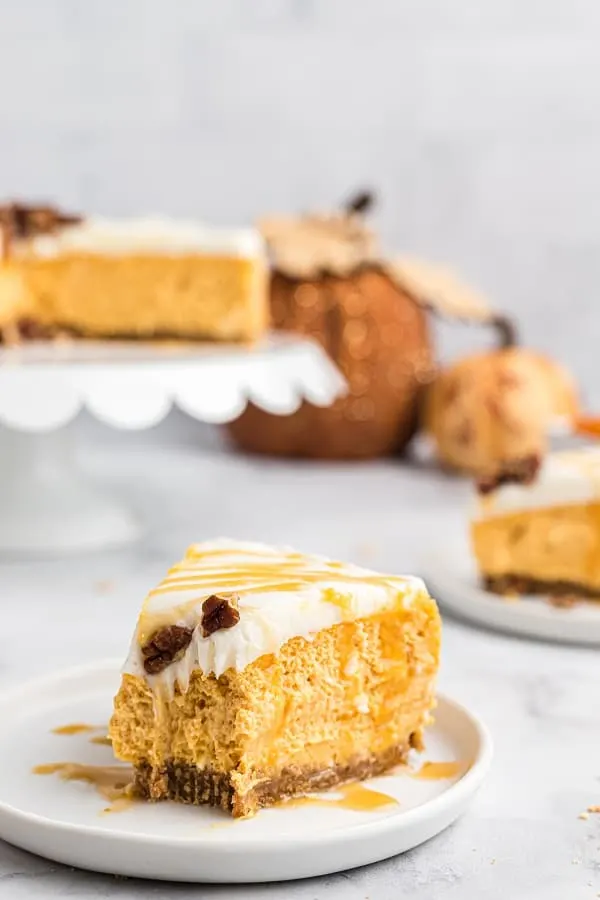 pumpkin cheesecake