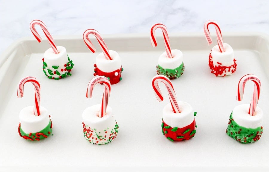 Candy Cane Dippers