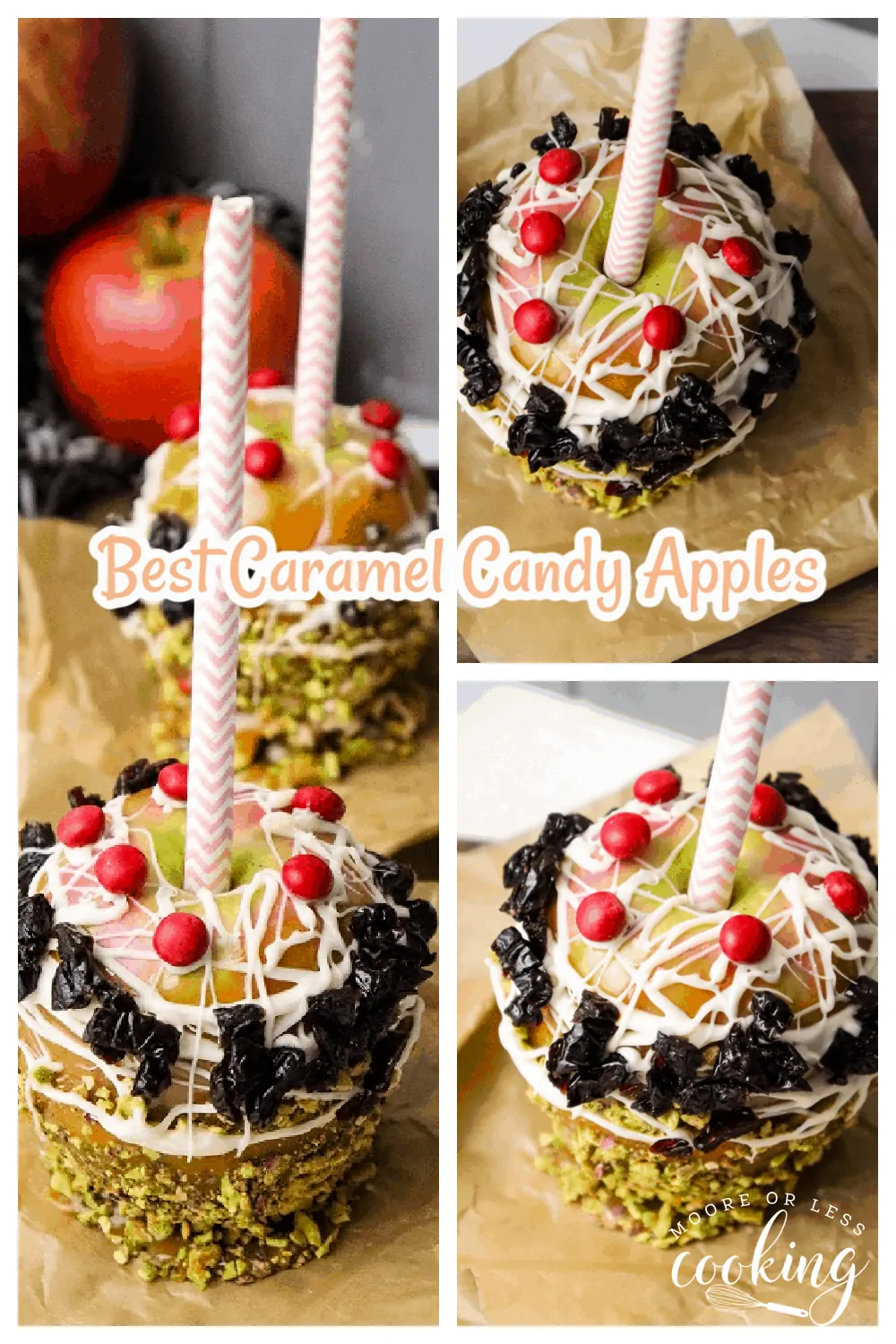 Best Caramel Candy Apples