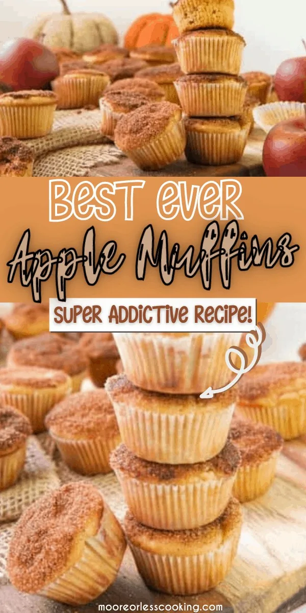 Best Ever Apple Muffins