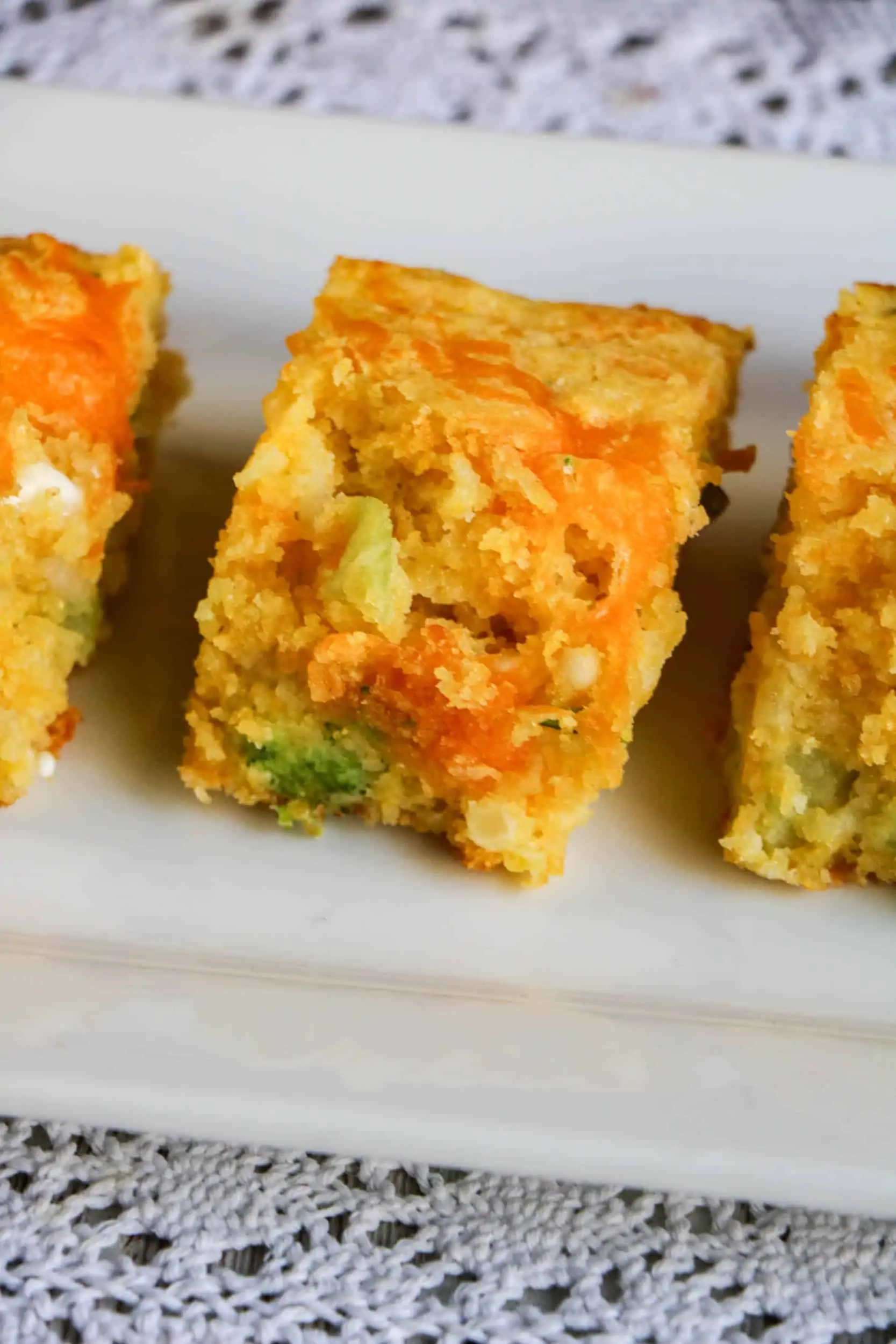 Broccoli Cheddar Cornbread-7