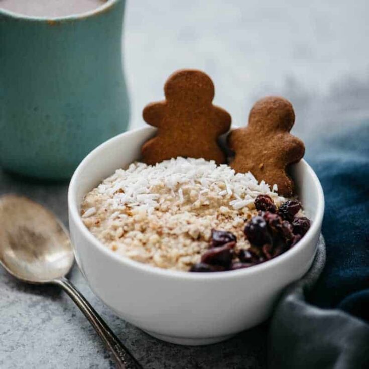 Image for Gingerbread Overnight Oats