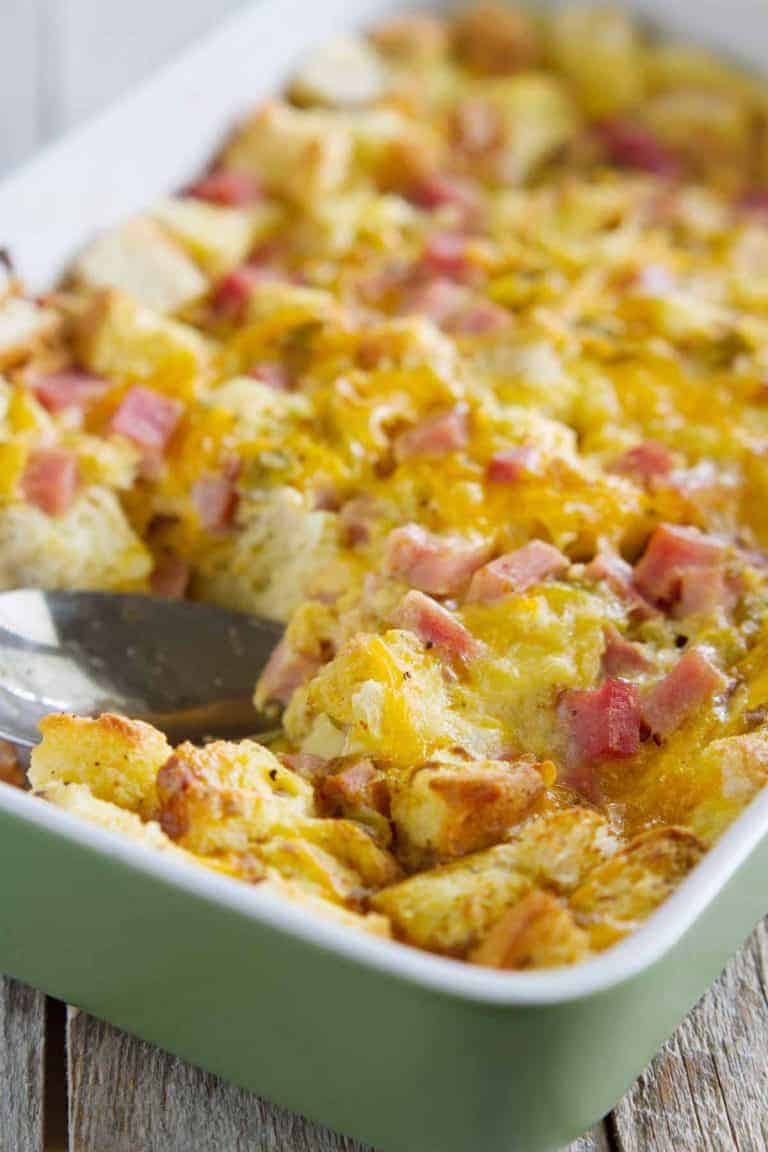 Ham-Cheese-Breakfast-Casserole-tasteandtellblog.com-3-768x1152