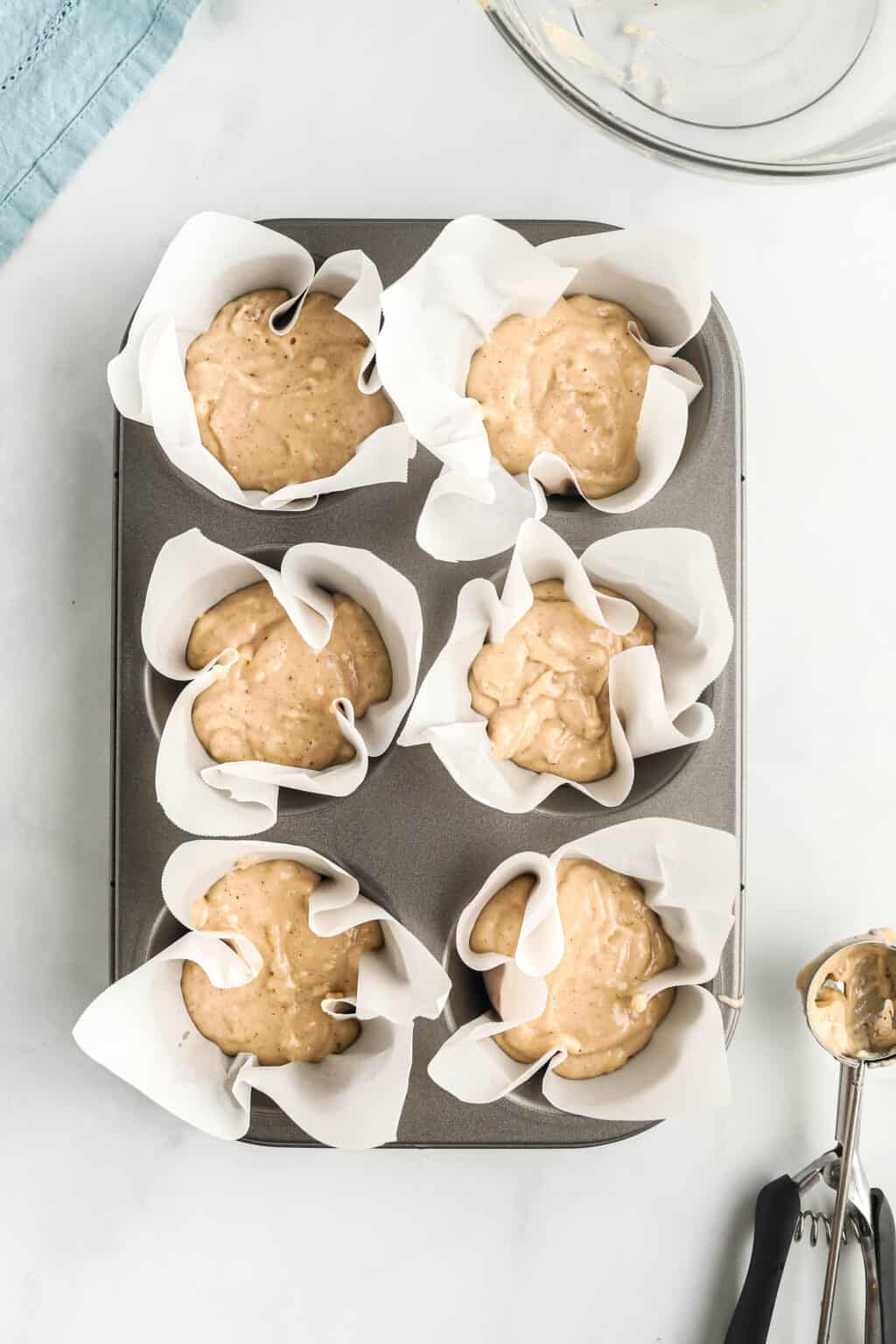 Jumbo Snickerdoodle Muffins - Moore or Less Cooking