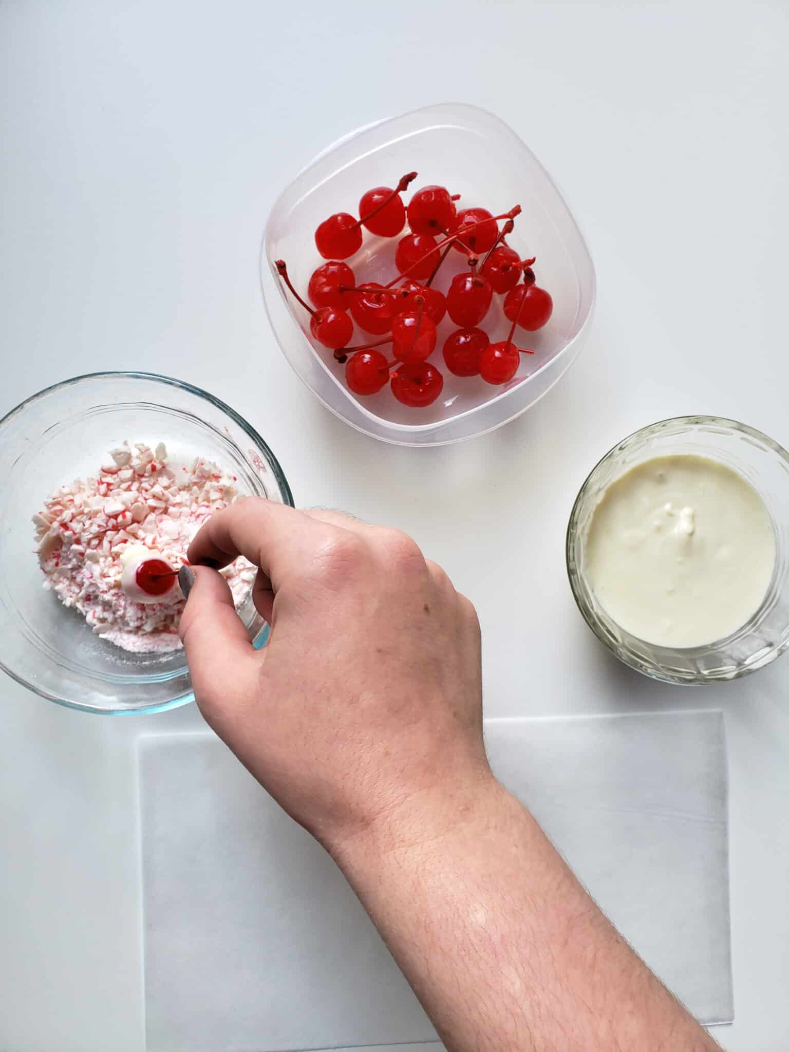 Schnapps Soaked Cherry Bombs Moore or Less Cooking