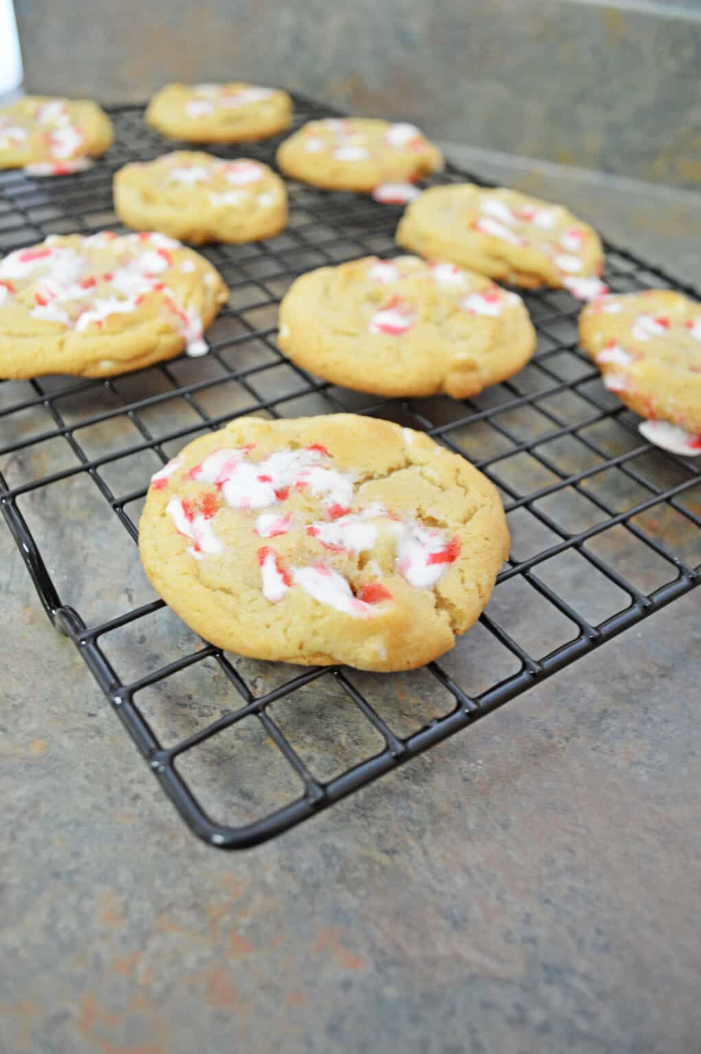 Candy Cane Cookies Moore or Less Cooking