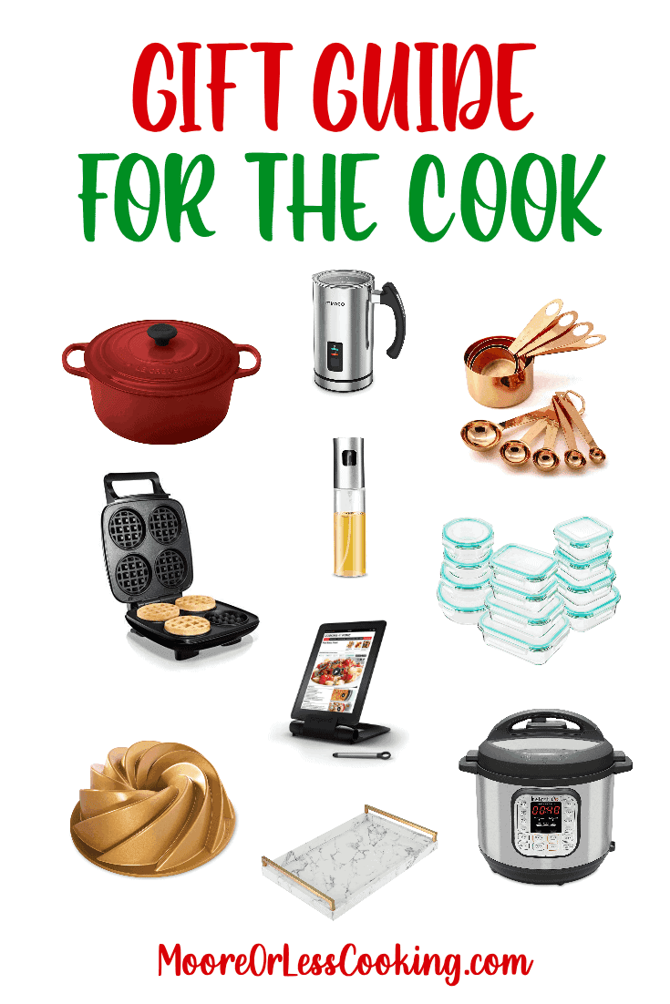 Gift Guide for the Cook - Moore or Less Cooking