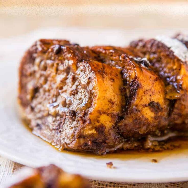 Image for Overnight Gingerbread French Toast Breakfast Bake