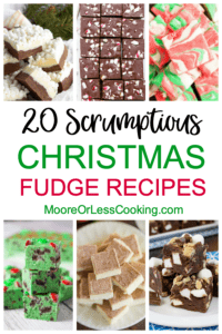 20 Scrumptious Christmas Fudge Recipes