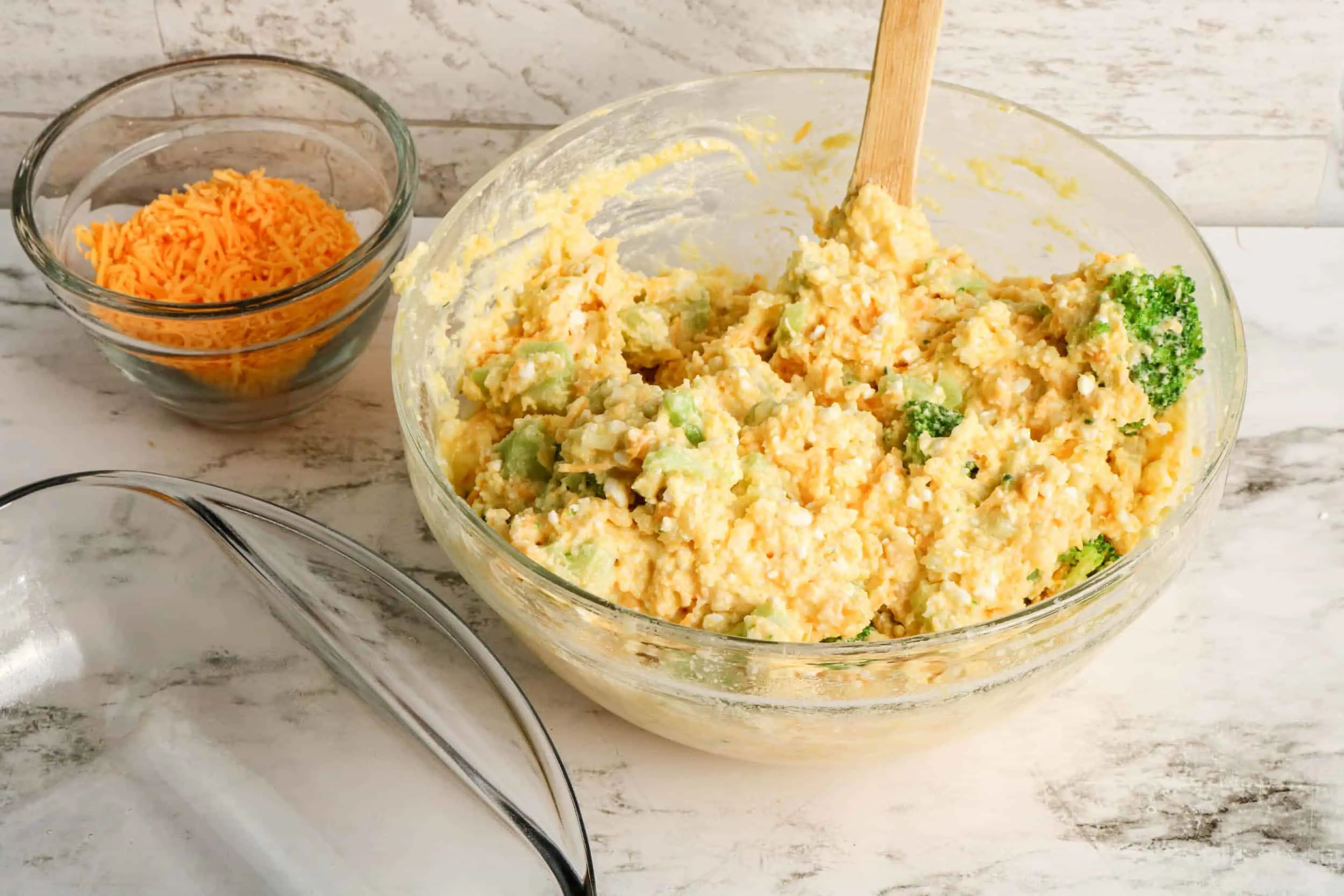 Broccoli Cheddar Cornbread