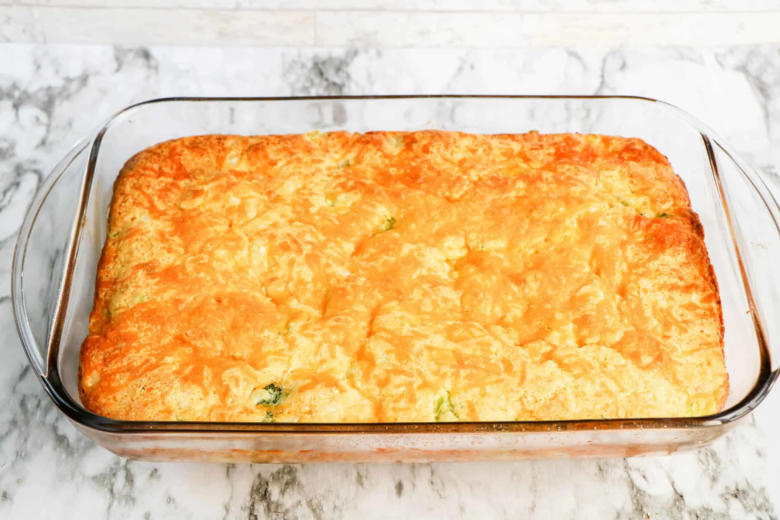 Broccoli Cheddar Cornbread