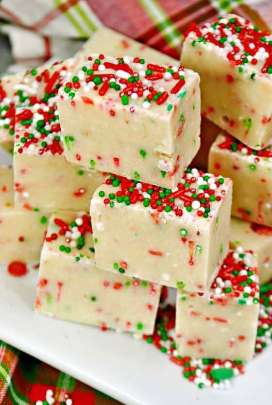 20 Scrumptious Christmas Fudge Recipes - Moore or Less Cooking