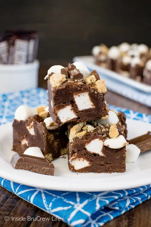 Milk-Chocolate-Smores-Fudge