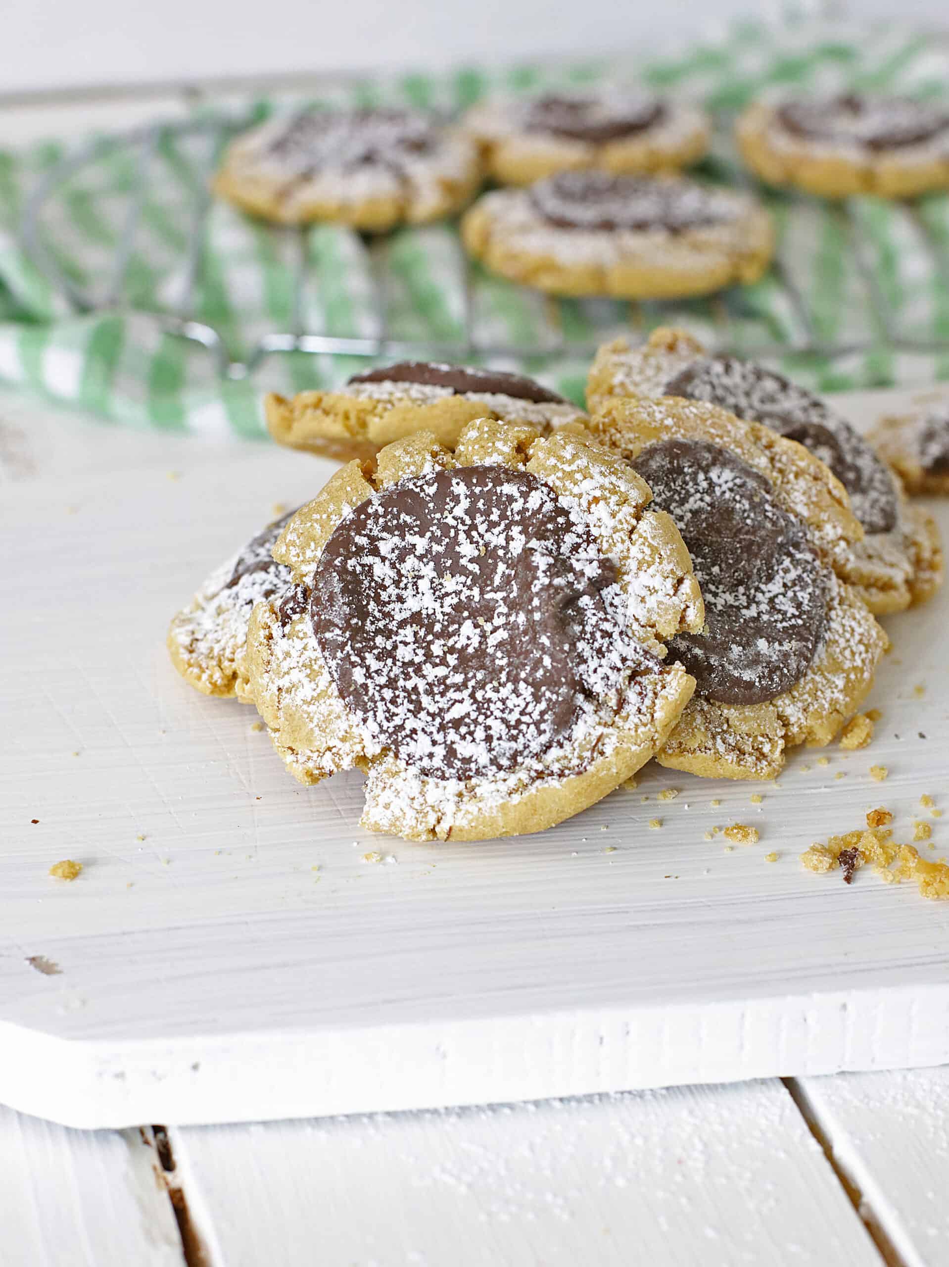 Muddy Buddy Cookies