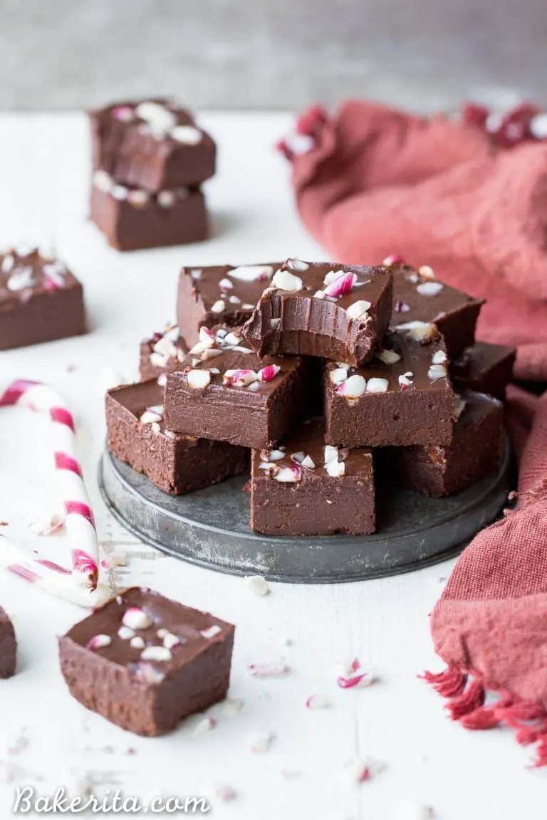 Peppermint-Fudge