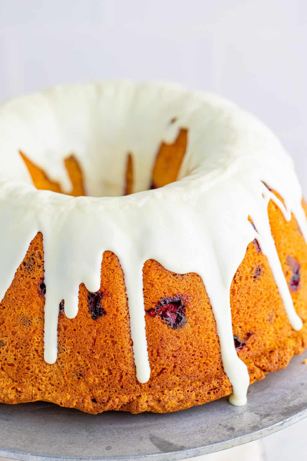 White Chocolate Cranberry Bundt Cake Moore Or Less Cooking