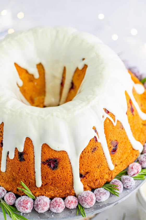 White Chocolate Cranberry Bundt Cake Moore Or Less Cooking 8140