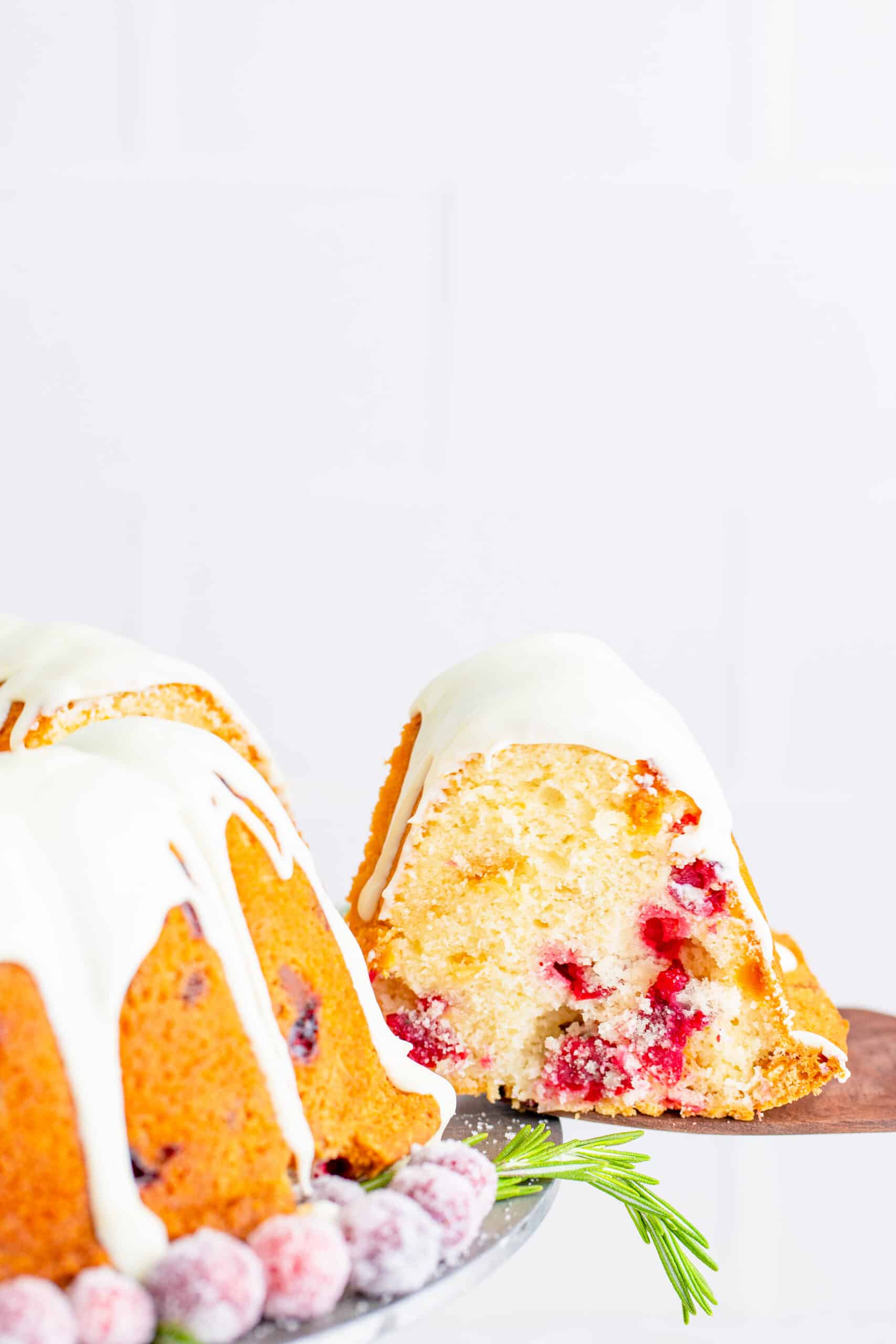 White Chocolate Cranberry Bundt Cake Moore Or Less Cooking 1873