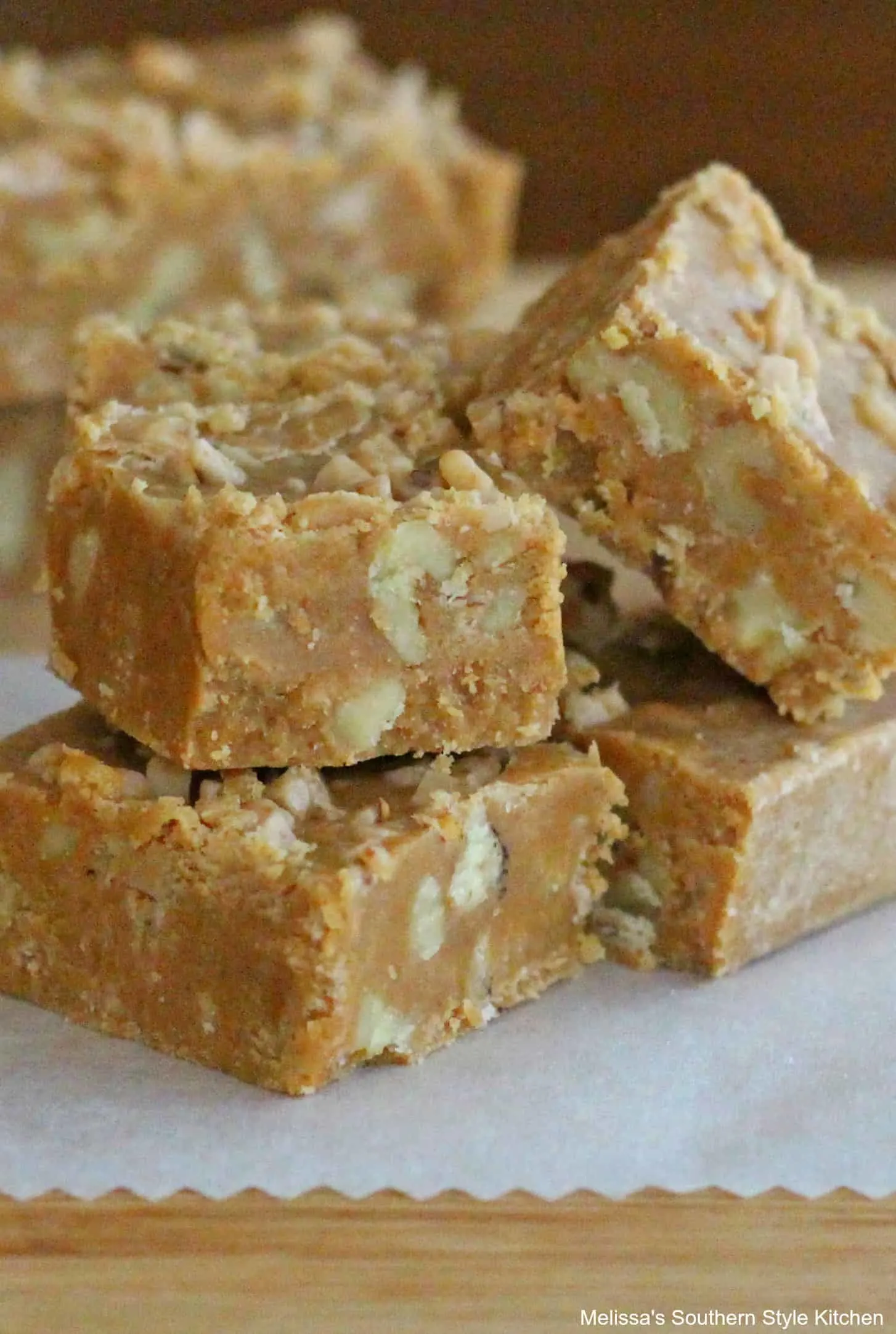 Brown Sugar Walnut Fudge