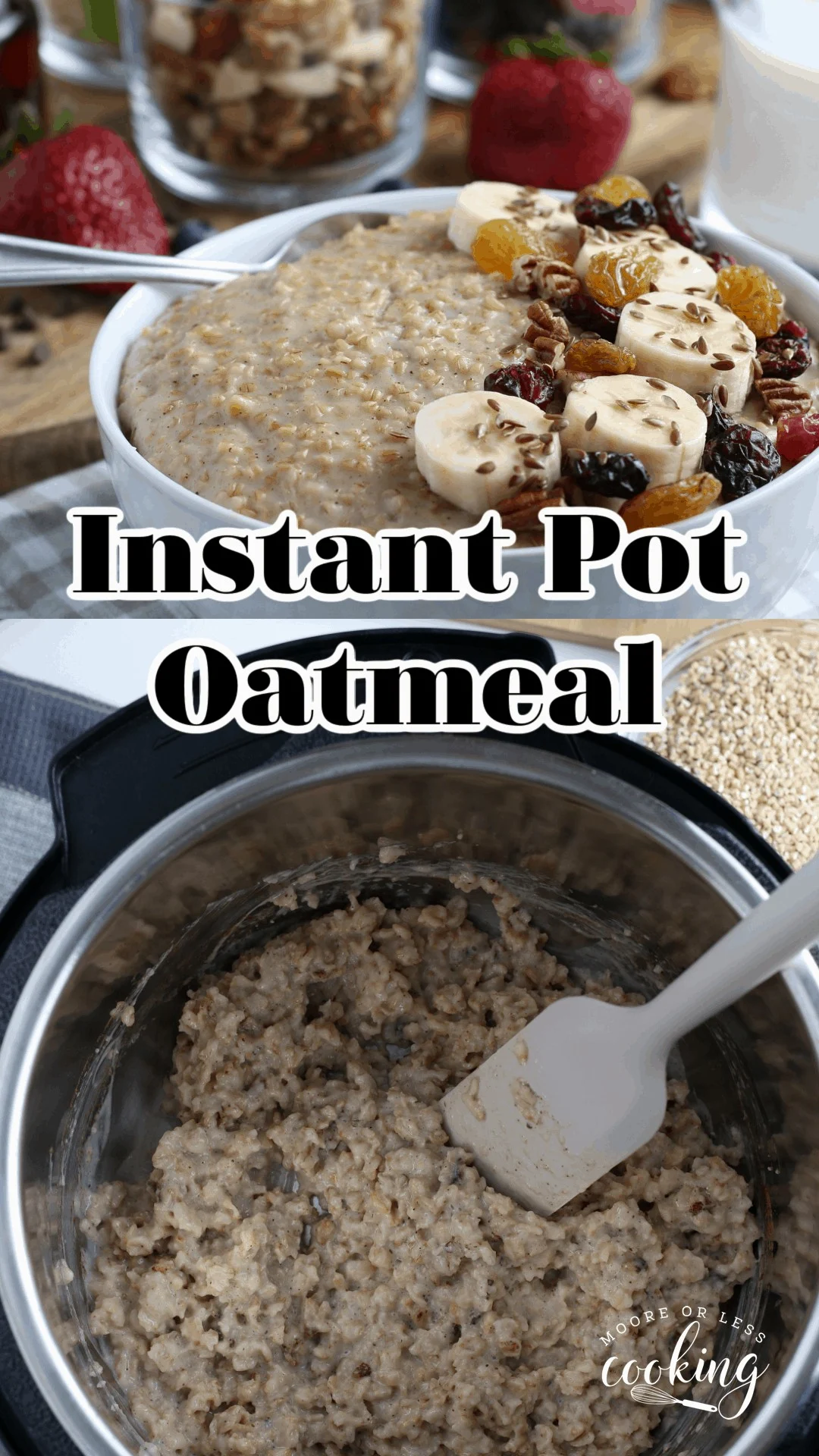 Instant Pot Oatmeal pn