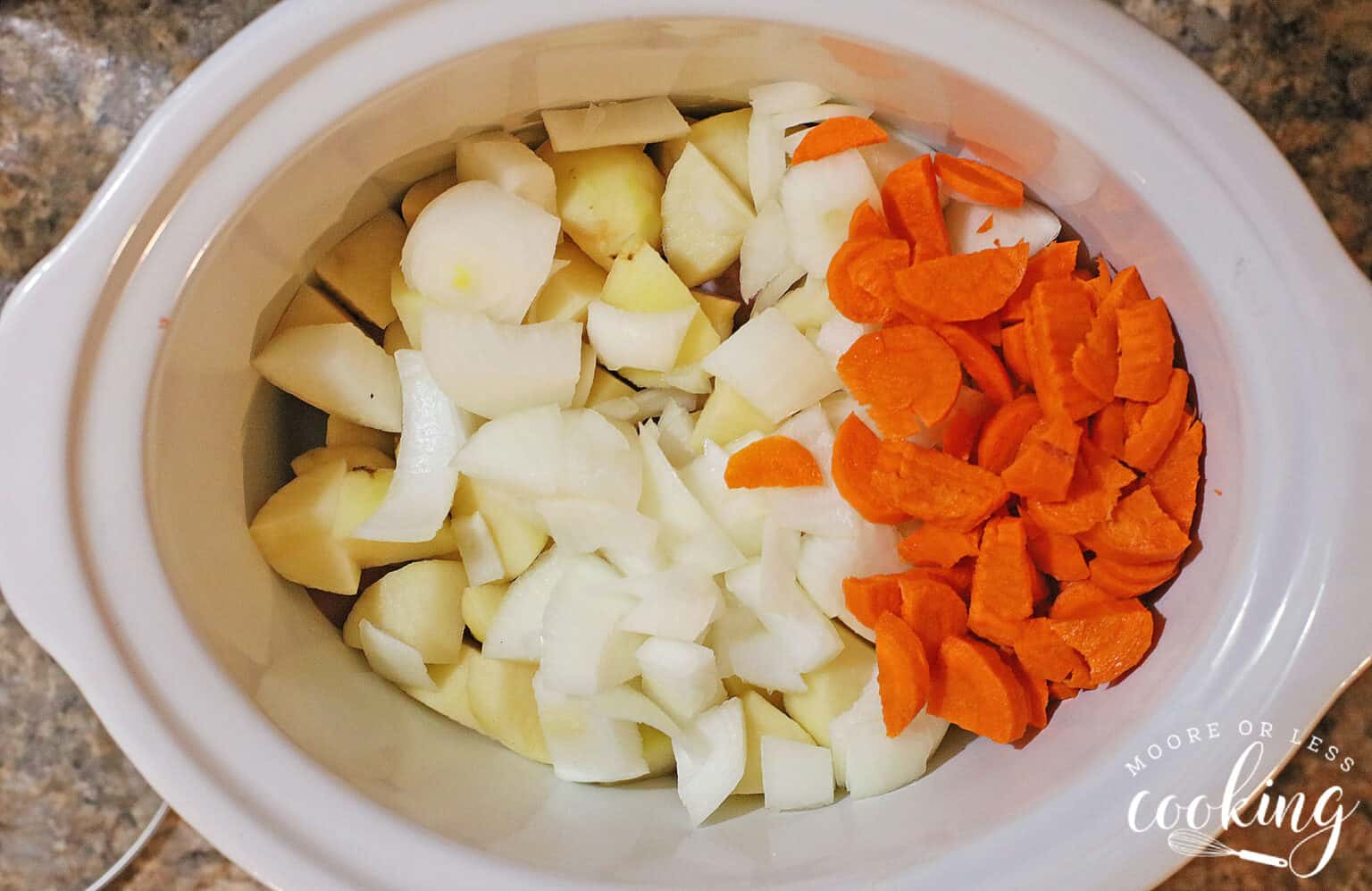 Slow Cooker Kielbasa Soup Recipe - Moore or Less Cooking