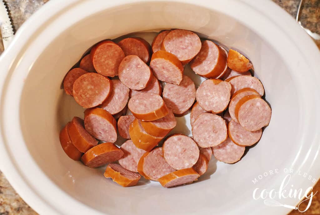 Slow Cooker Kielbasa Soup Recipe Moore or Less Cooking