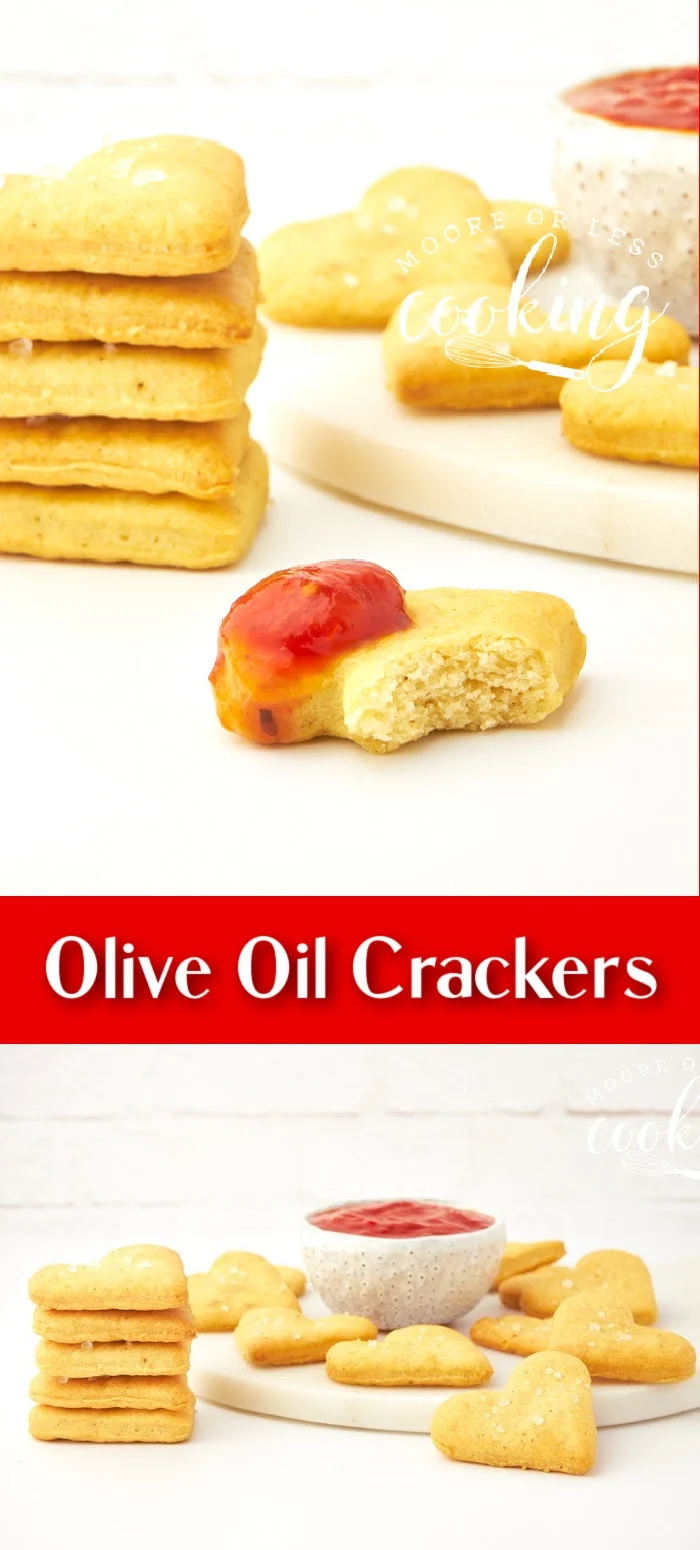 olive oil & sea salt crackers