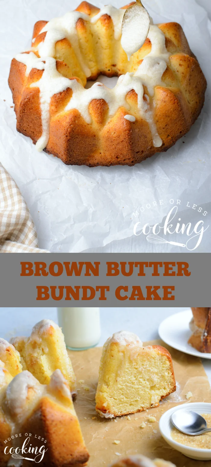 pin brown butter bundt cake