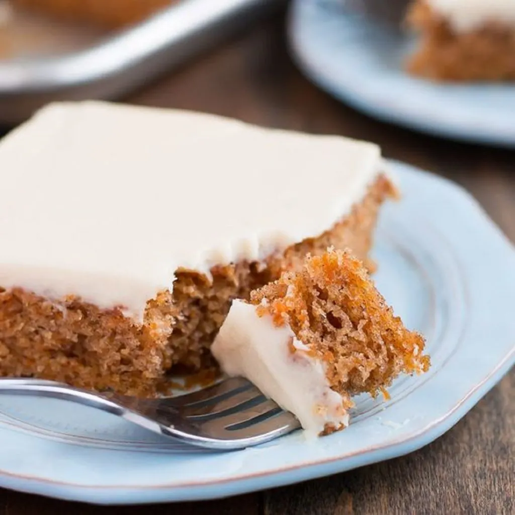 carrot cake sheet cake