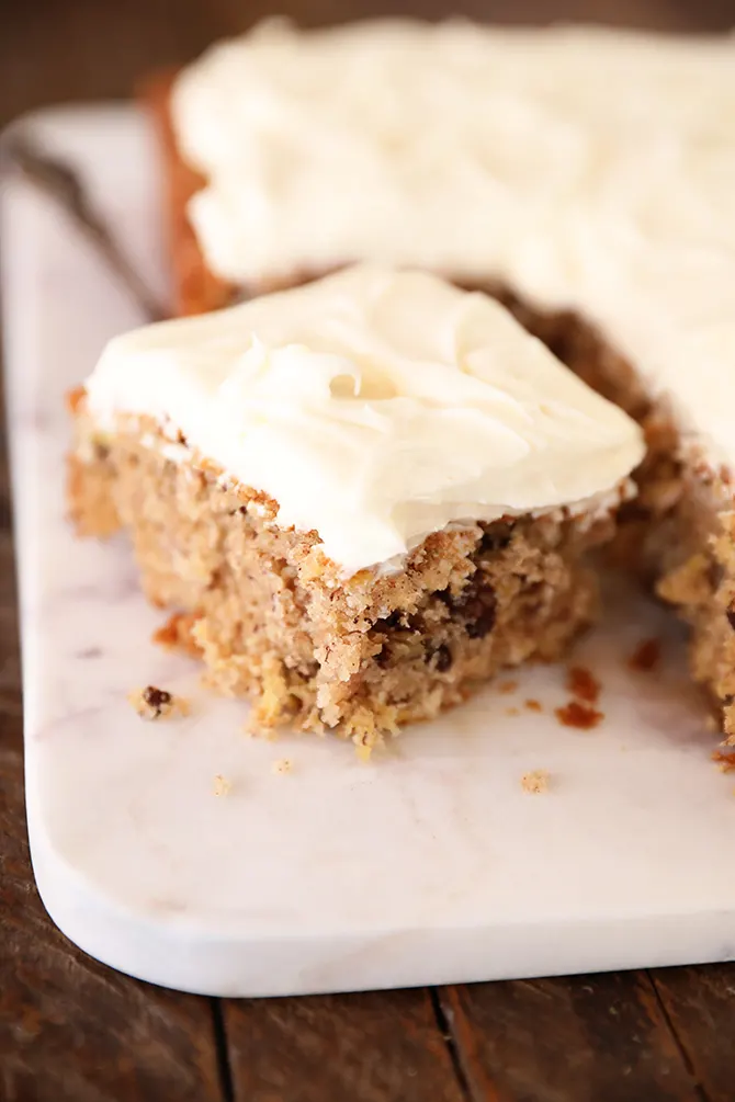 hummingbird sheet cake