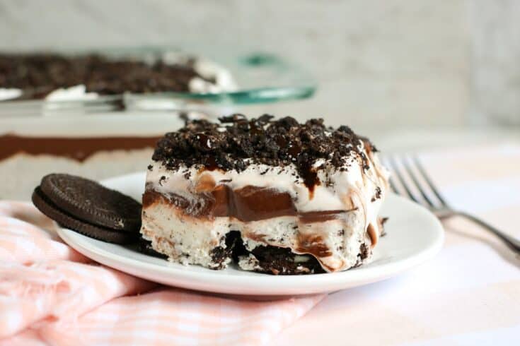 No-Bake Oreo Cookie Delight - Moore or Less Cooking