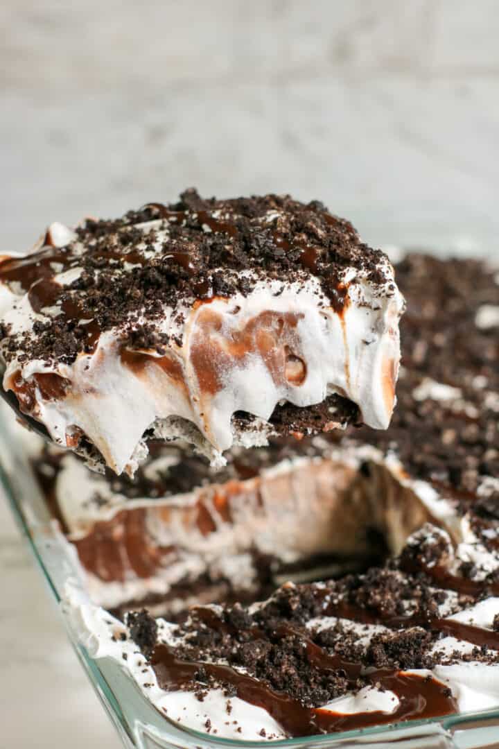 No-Bake Oreo Cookie Delight - Moore or Less Cooking