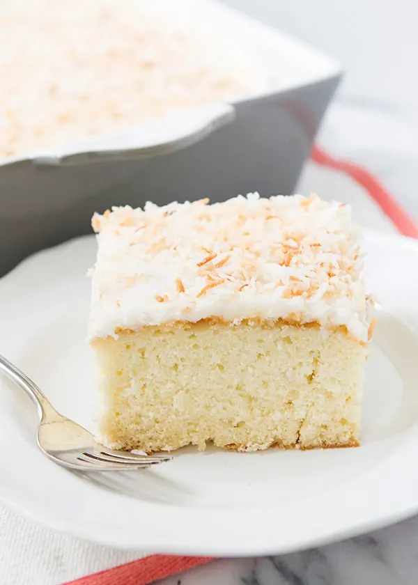 coconut sheet cake