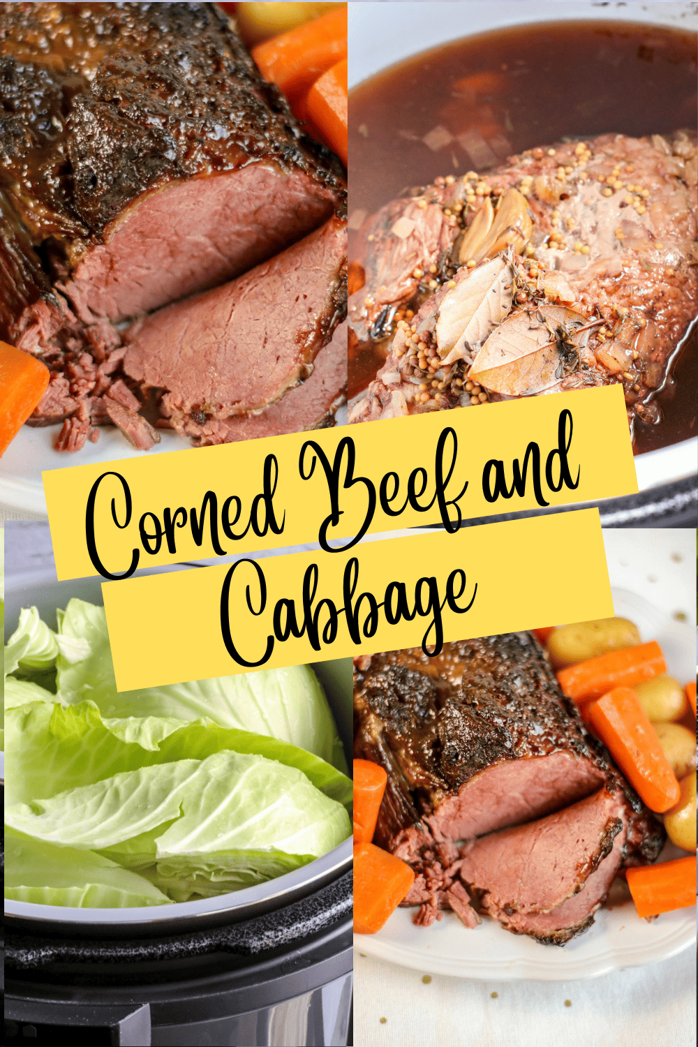This comfort-food meal of corned beef and cabbage cooks to delicious juicy tenderness with the help of a pressure cooker. My Ninja Foodi makes it easy and effortless. When it’s this simple, there’s no need to wait for a special occasion to make it! via @Mooreorlesscook